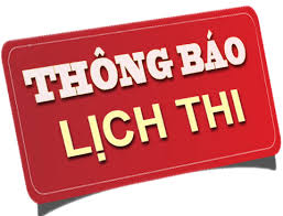 Lịch thi chứng chỉ tin học - Anh văn trình độ B